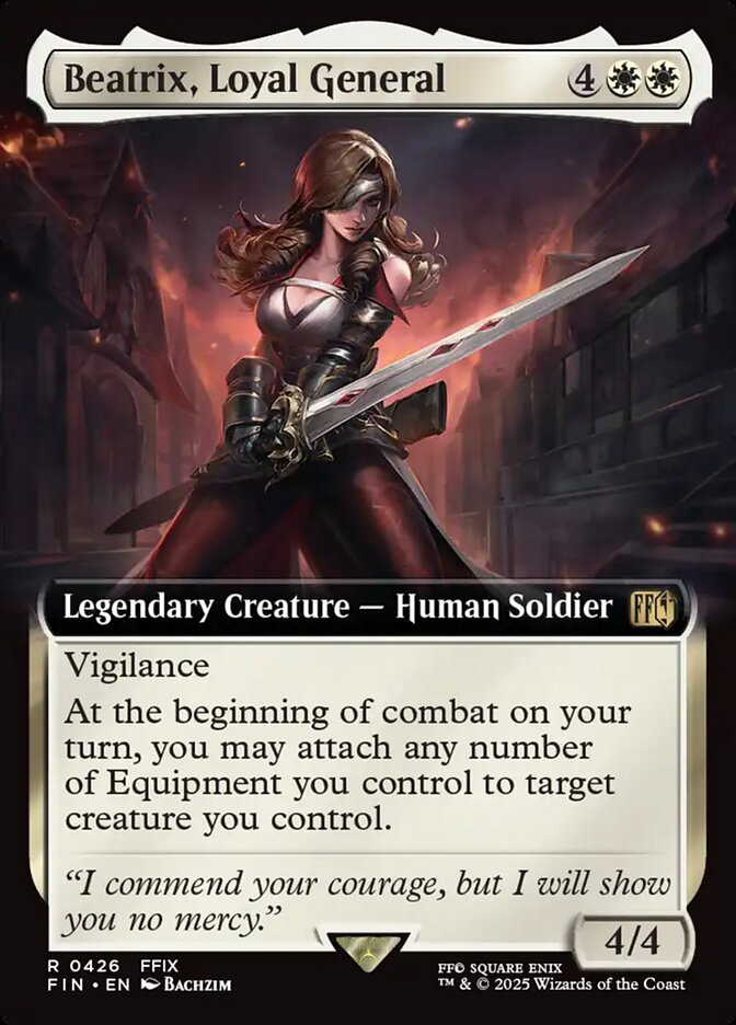 Beatrix, Loyal General — Final Fantasy 426/595