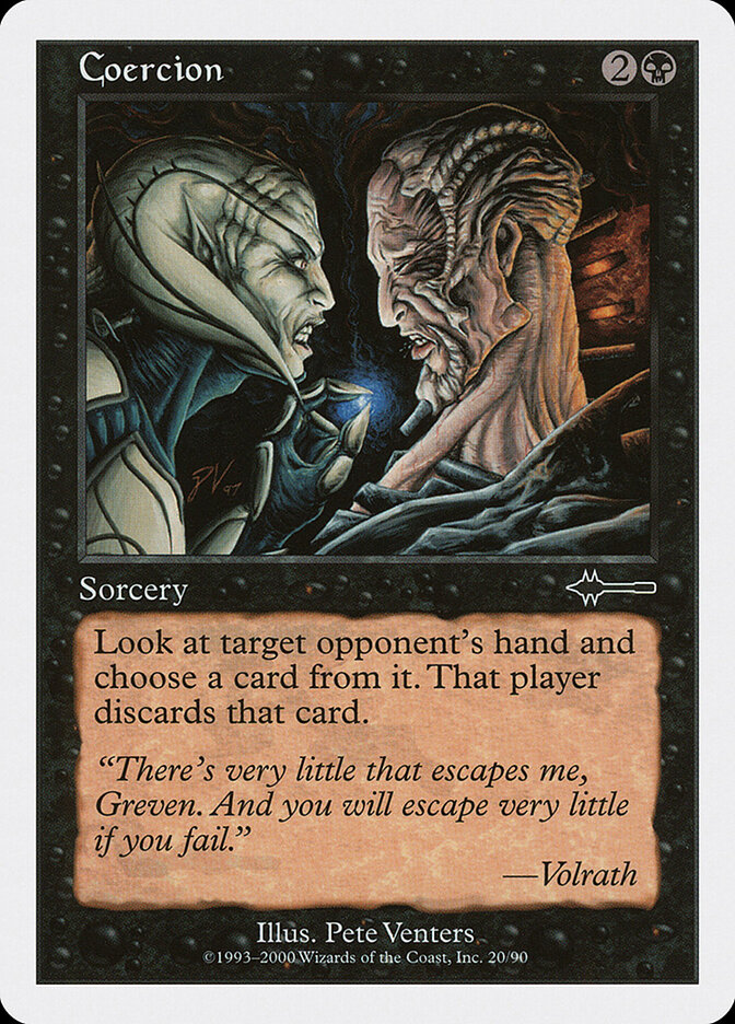 Coercion — Beatdown Box Set 20/90