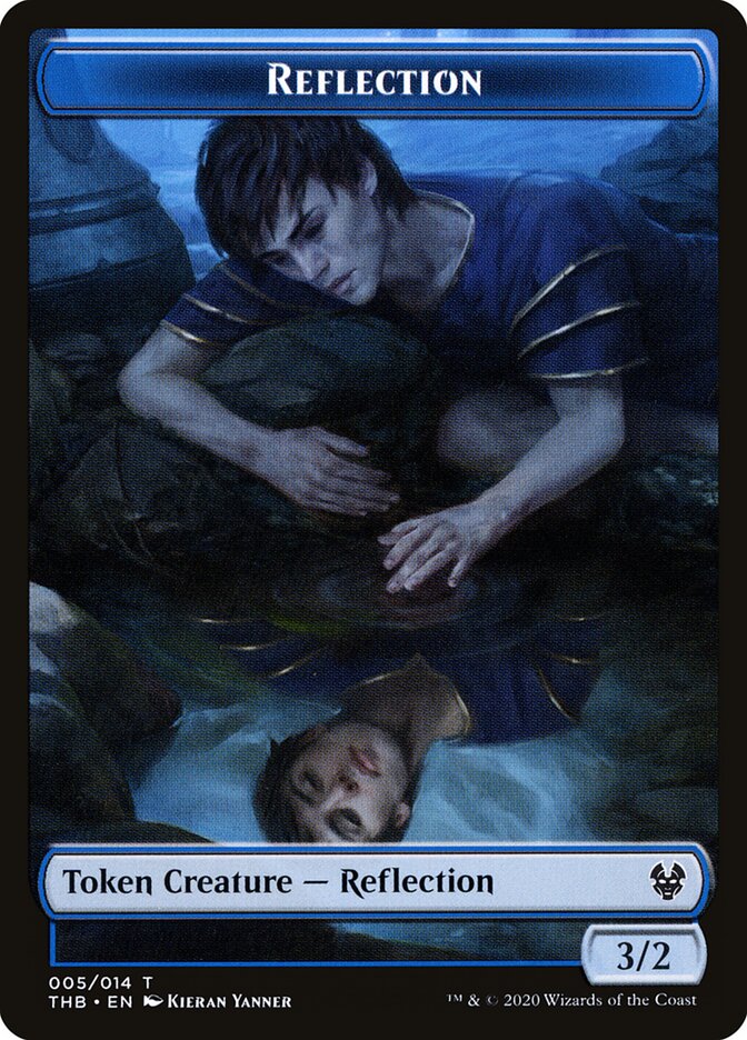 Reflection — Theros Beyond Death Tokens 5/14