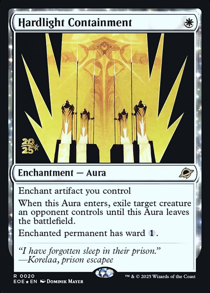 Hardlight Containment — Edge of Eternities Promos 20s/160