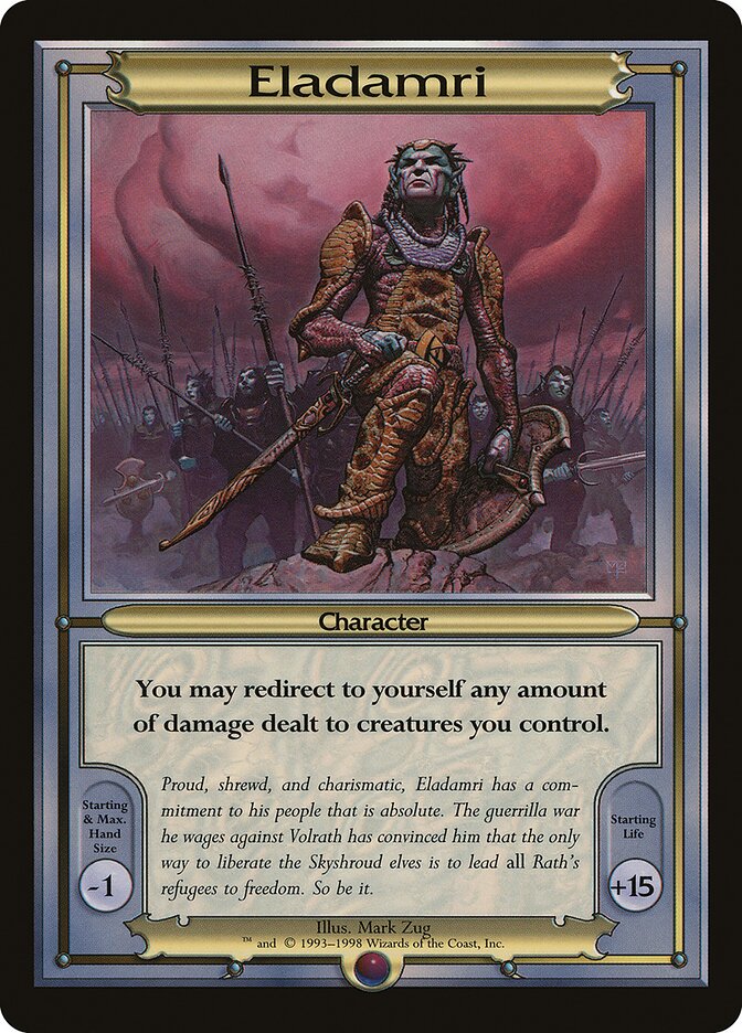 Eladamri — Vanguard Series 301/32