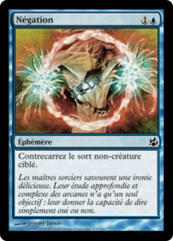 Négation — Morningtide 43/150