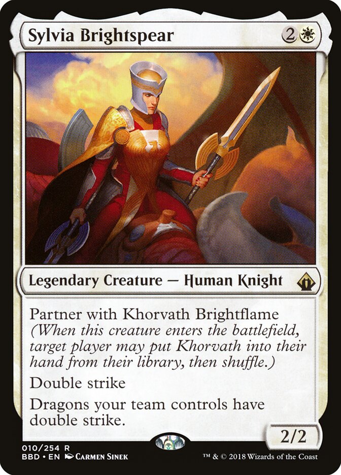 Sylvia Brightspear — Battlebond 10/256