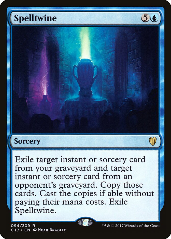 Entrelacs de sorts — Commander 2017 94/309