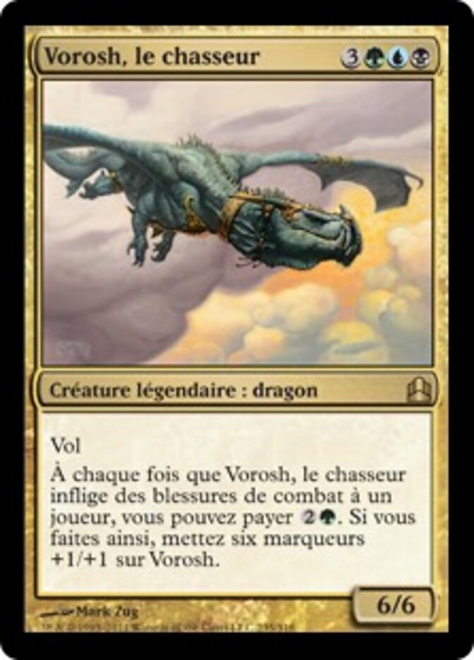 Vorosh, le chasseur — Commander 2011 235/318