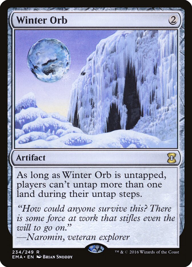 Winter Orb — Eternal Masters 234/249