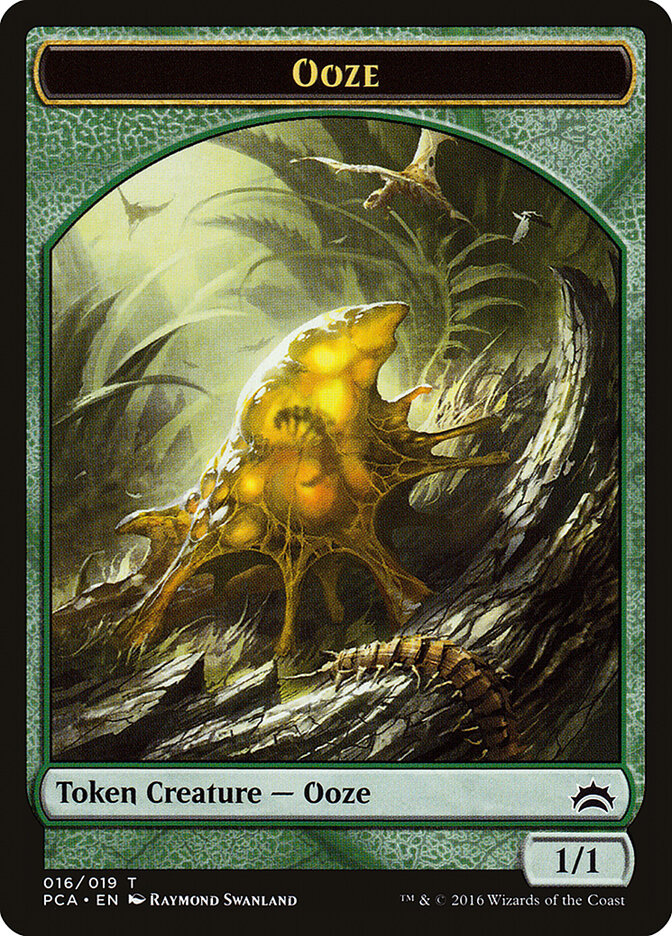 Ooze — Planechase Anthology Tokens 16/19