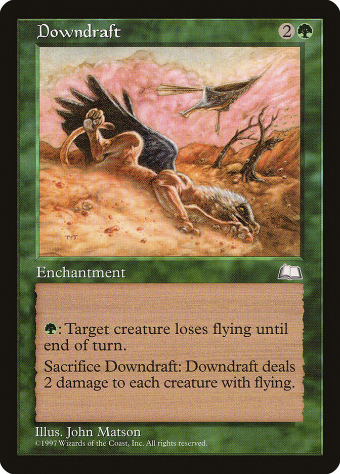 Downdraft — Weatherlight 125/167