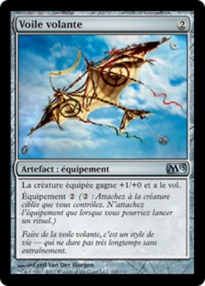 Voile volante — Magic 2013 208/249