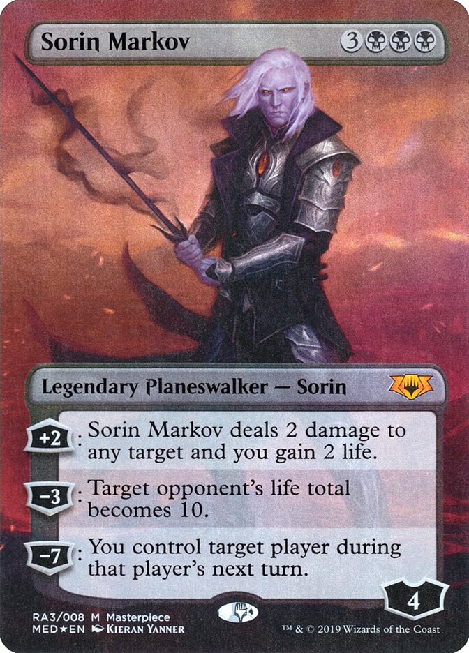 Sorin Markov — Mythic Edition RA3/24