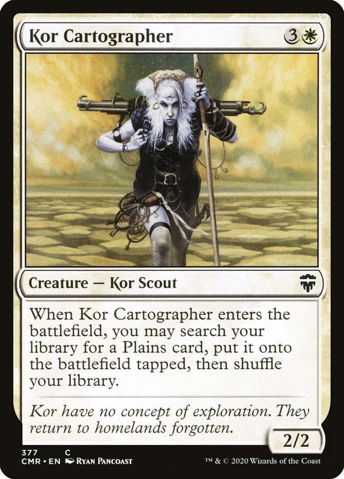 Kor Cartographer — Commander Legends 377/718