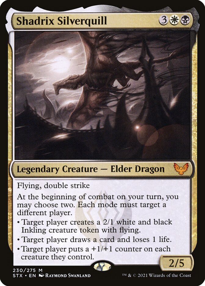 Shadrix Silverquill — Strixhaven: School of Mages 230/393