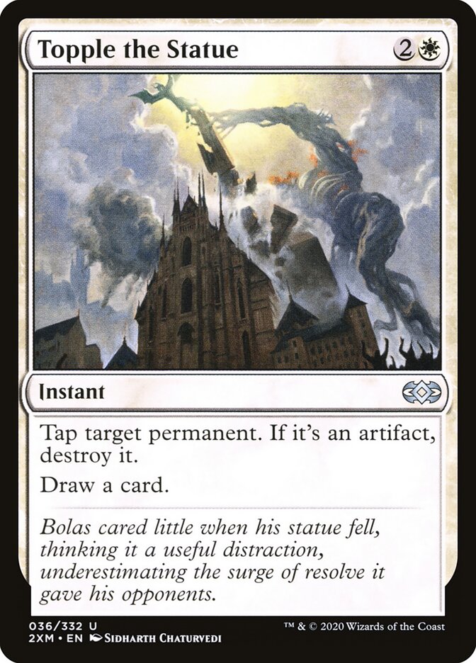 Topple the Statue — Double Masters 36/384