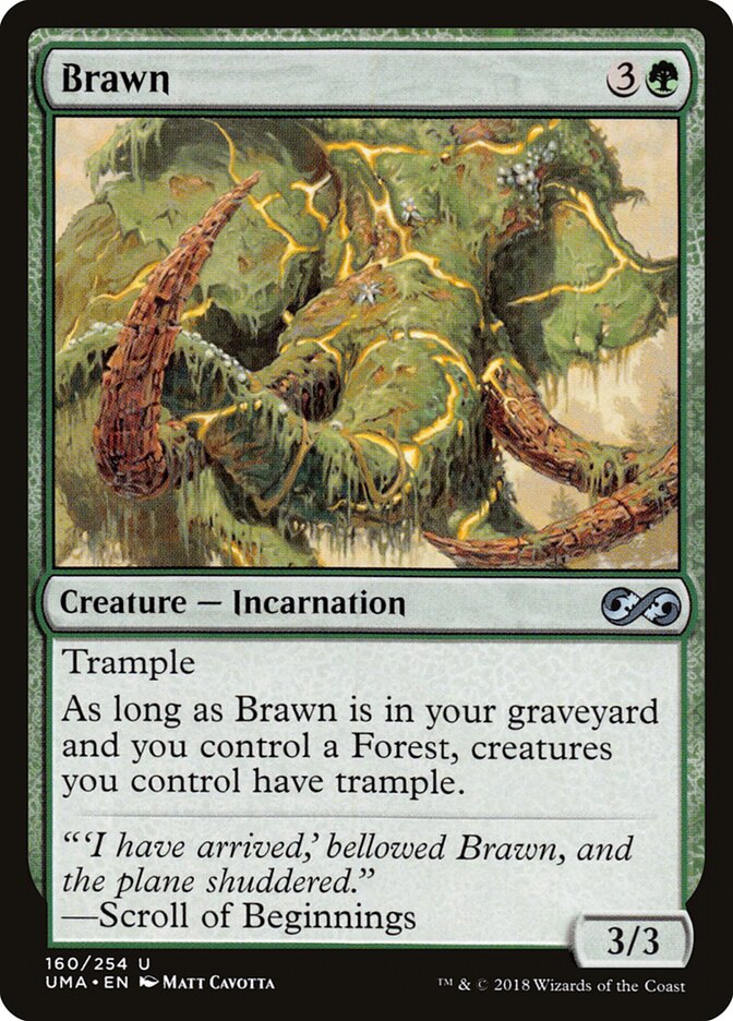 Brawn — Ultimate Masters 160/254