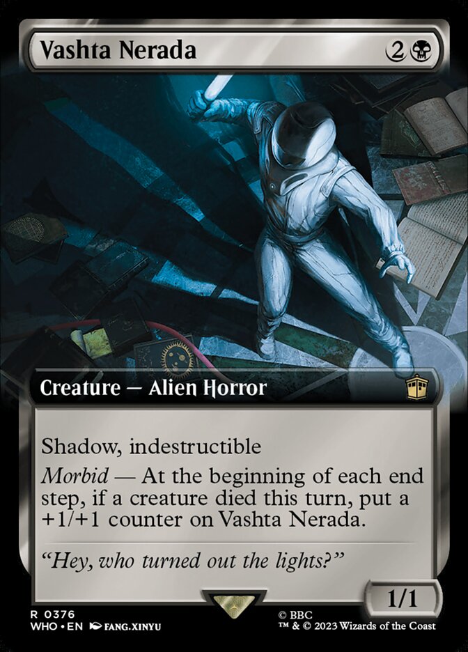 Vashta Nerada — Doctor Who 376/1178