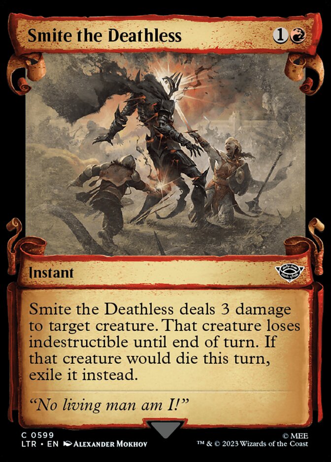 Smite the Deathless — The Lord of the Rings: Tales of Middle-earth 599/856