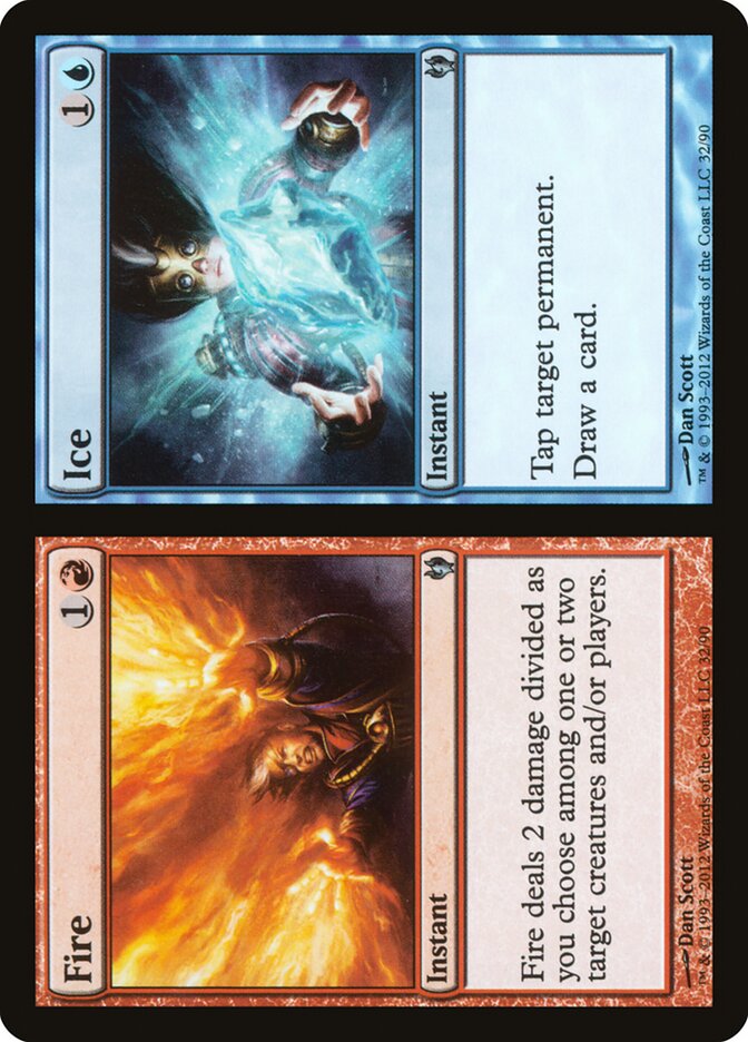 Fire // Ice — Duel Decks: Izzet vs. Golgari 32/90