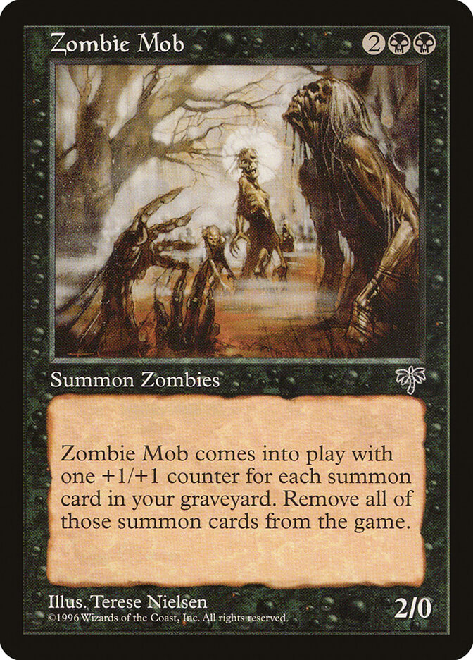 Zombie Mob — Mirage 153/351
