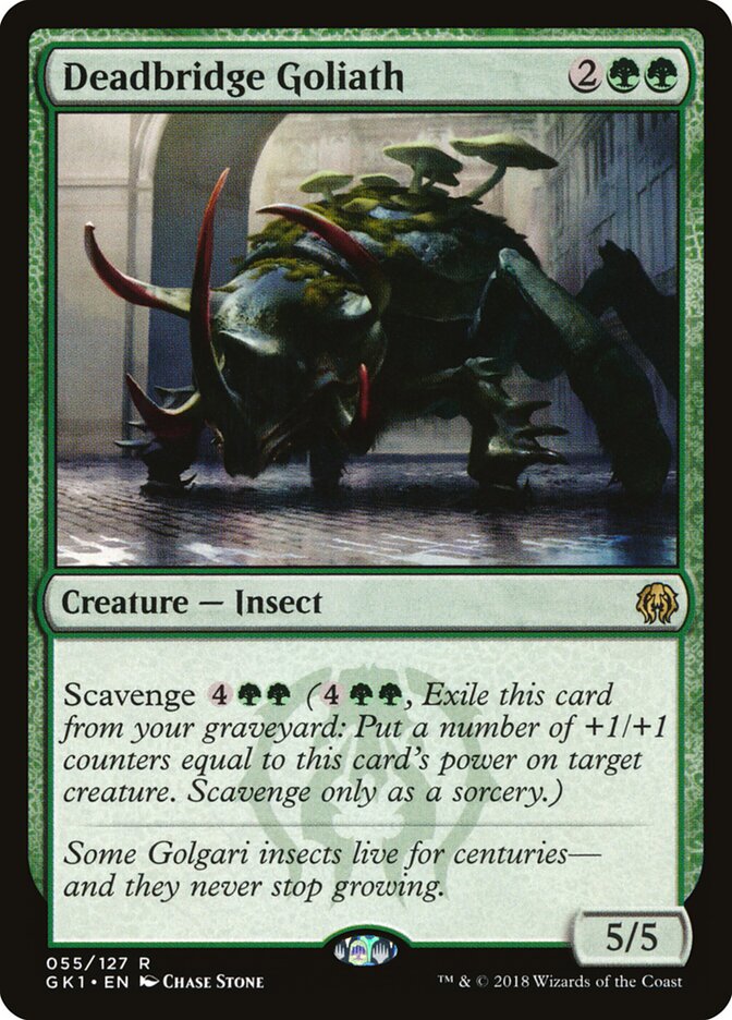 Deadbridge Goliath — GRN Guild Kit 55/127