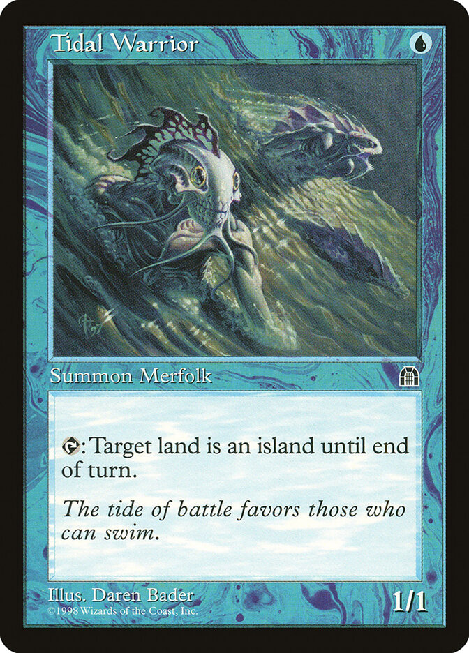Tidal Warrior — Stronghold 47/143