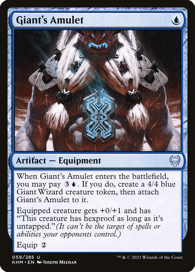 Giant's Amulet — Kaldheim 59/425