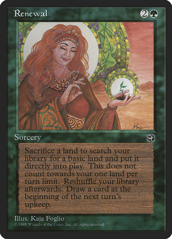 Renewal — Homelands 93/140