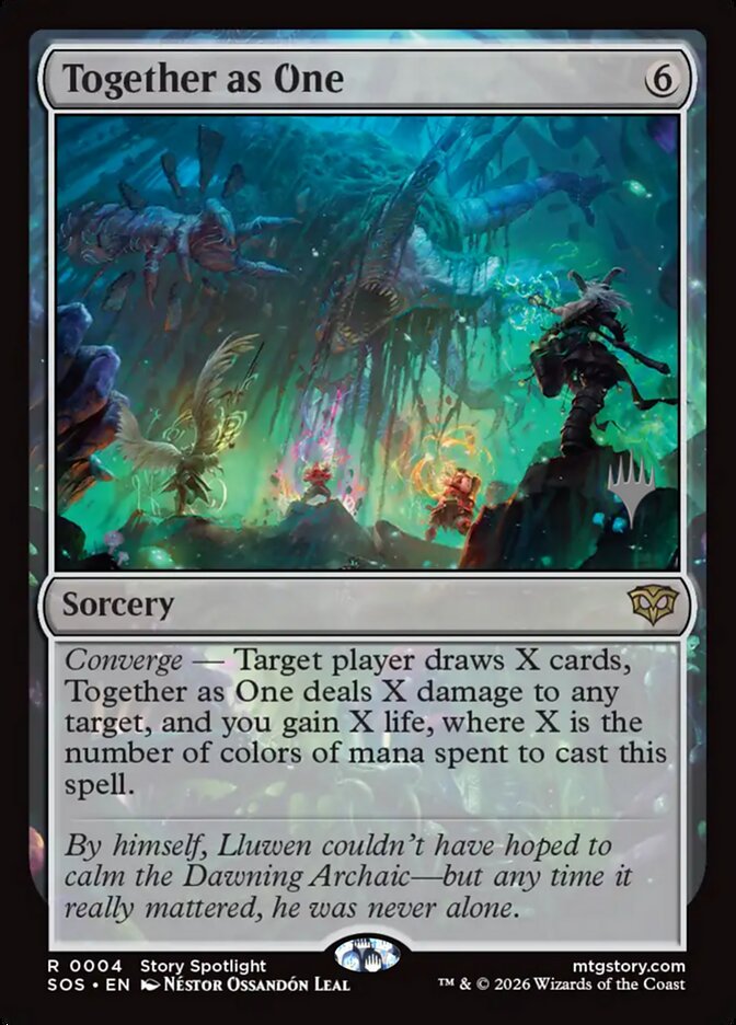 Together as One — Secrets of Strixhaven Promos 4p/80