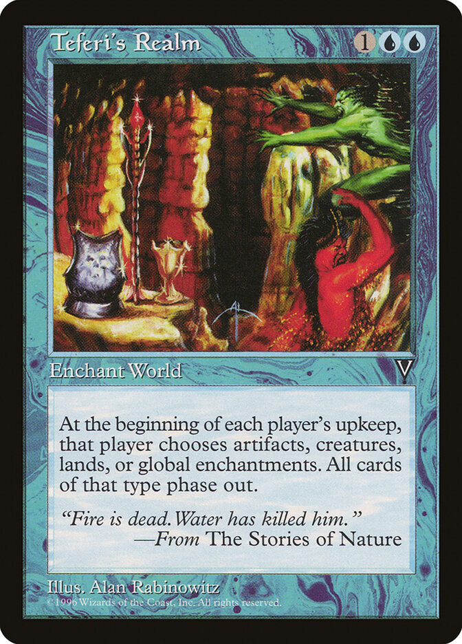 Teferi's Realm — Visions 44/167