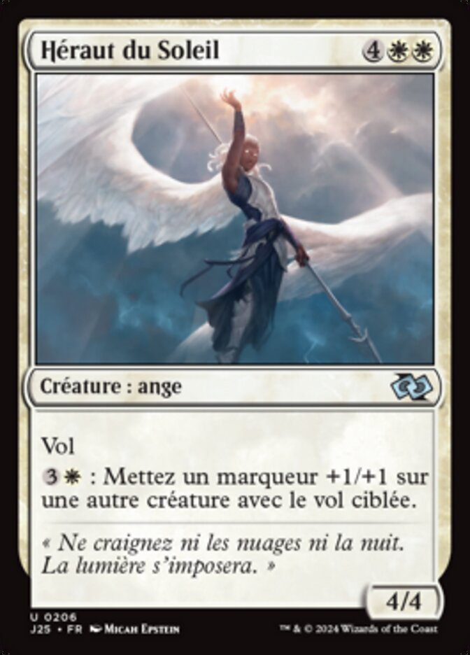Héraut du Soleil — Foundations Jumpstart 206/779