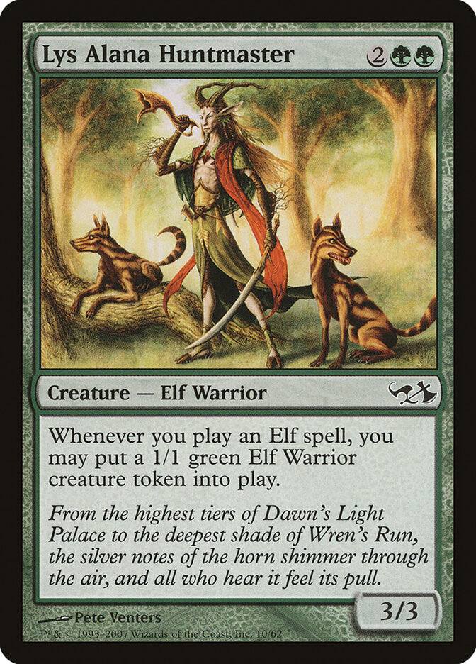 Lys Alana Huntmaster — Duel Decks: Elves vs. Goblins 10/62