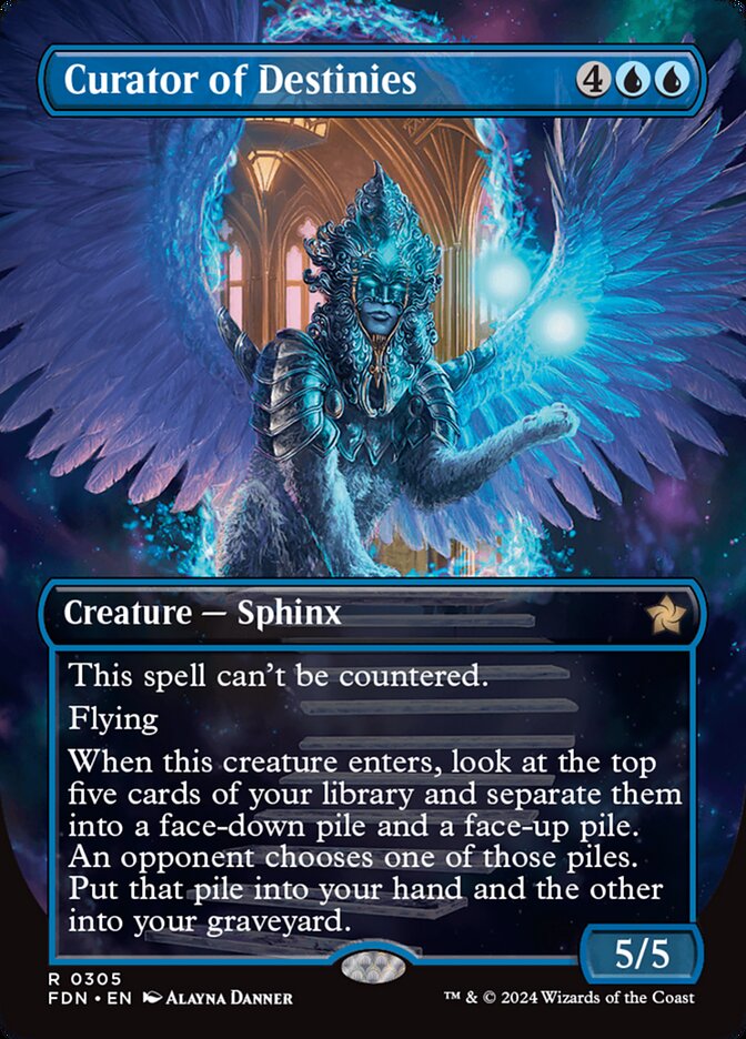 Curator of Destinies — Foundations 305/771