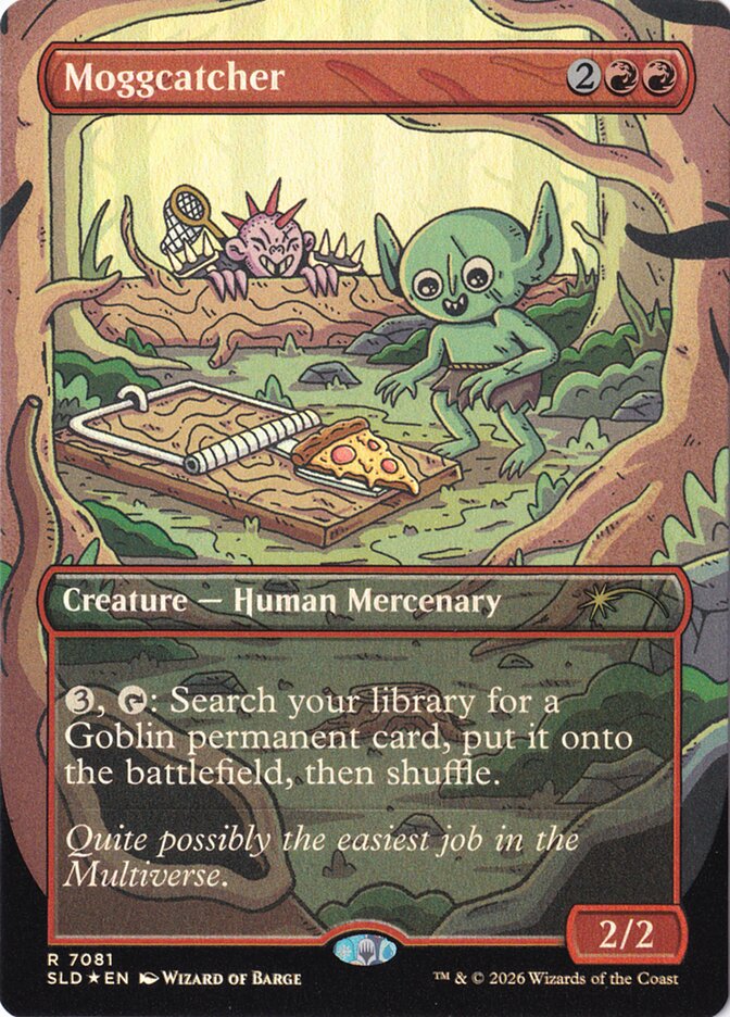 Moggcatcher — Secret Lair Drop 7081/2754