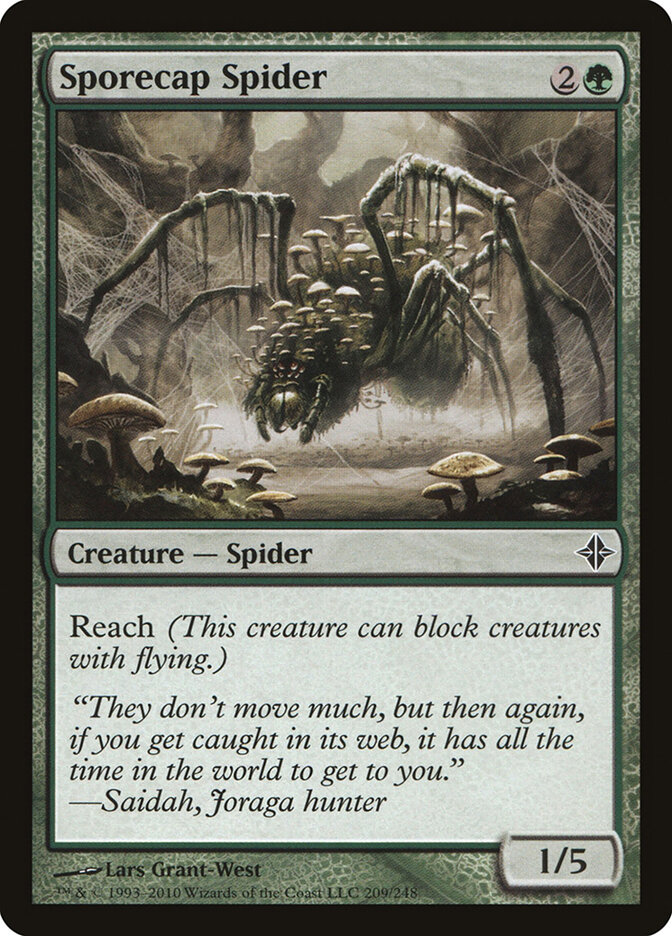 Sporecap Spider — Rise of the Eldrazi 209/248