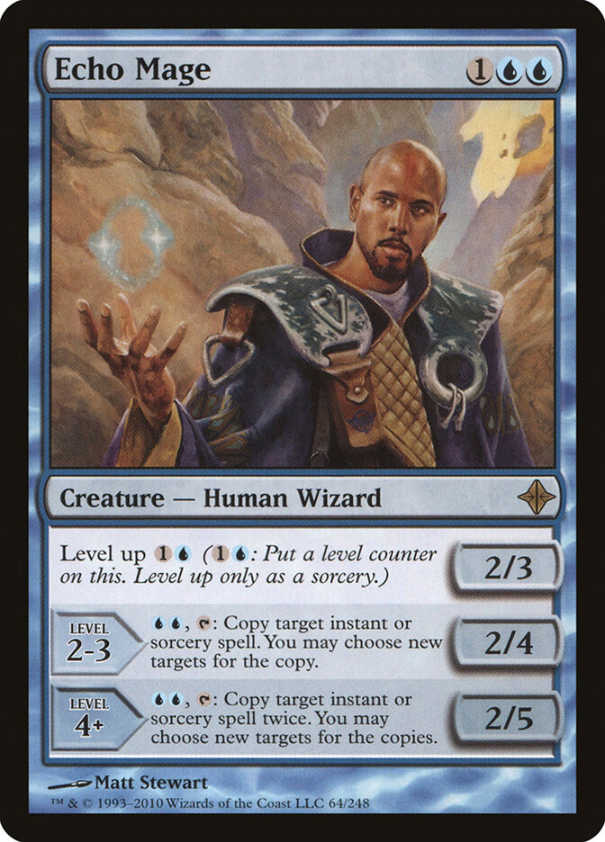 Echo Mage — Rise of the Eldrazi 64/248