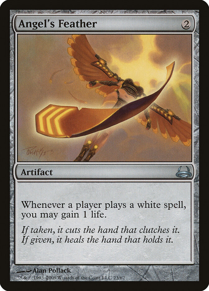 Angel's Feather — Duel Decks: Divine vs. Demonic 23/62