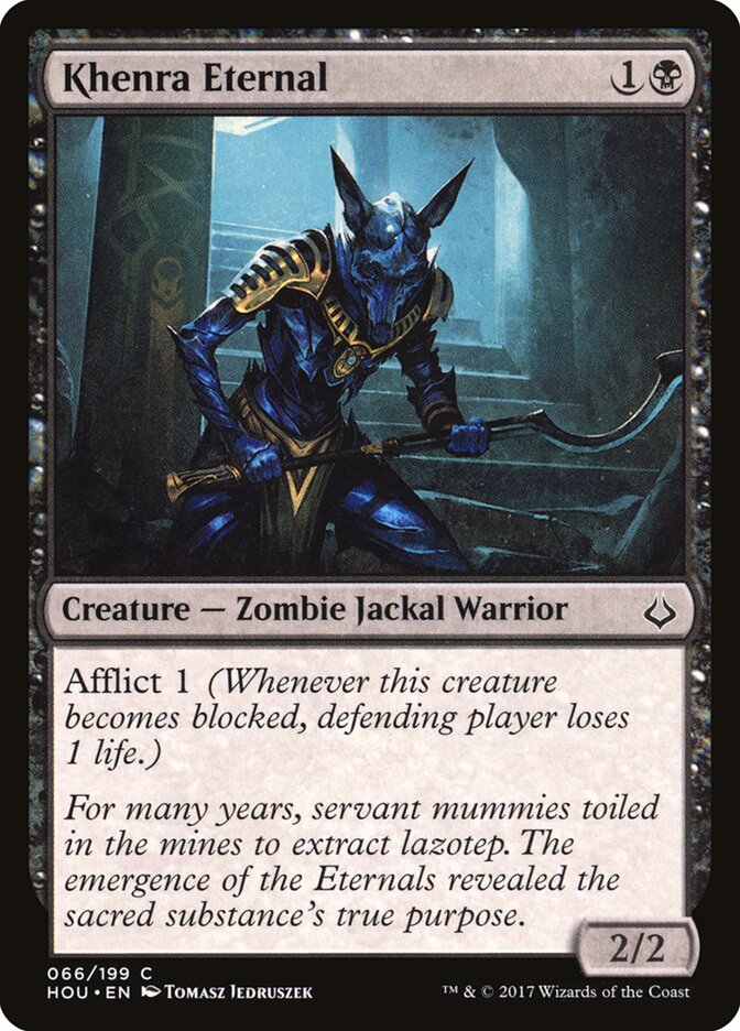Éternel khenra — Hour of Devastation 66/209