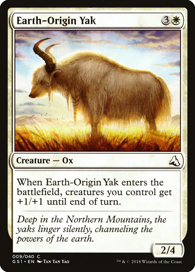 Earth-Origin Yak — Global Series Jiang Yanggu & Mu Yanling 9/41