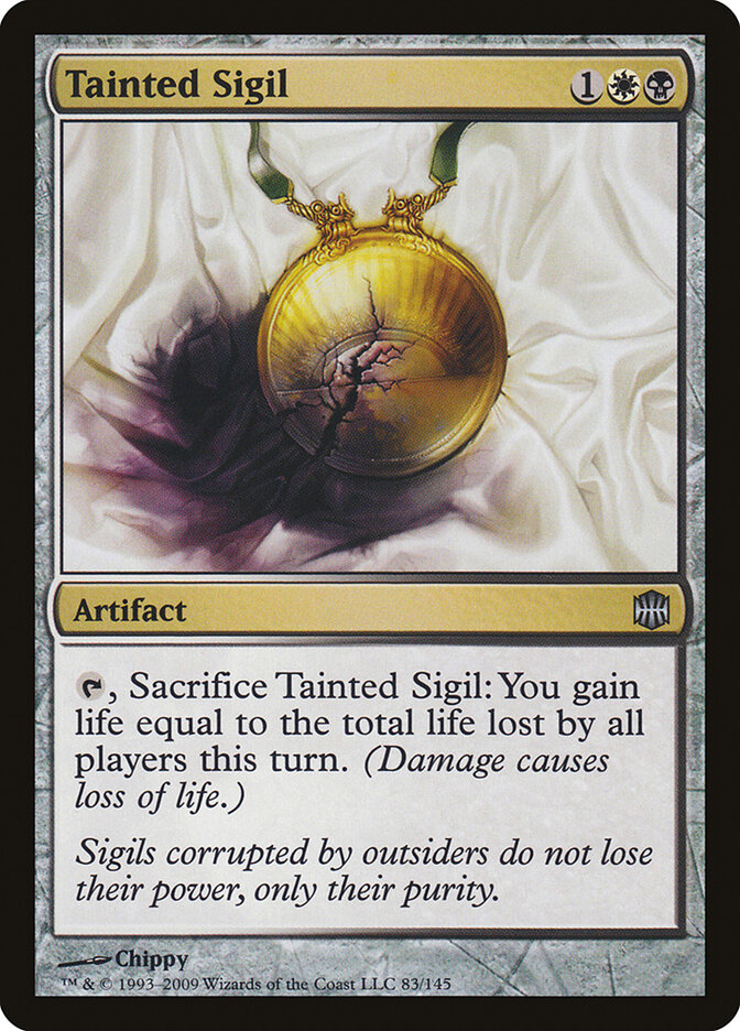 Tainted Sigil — Alara Reborn 83/145
