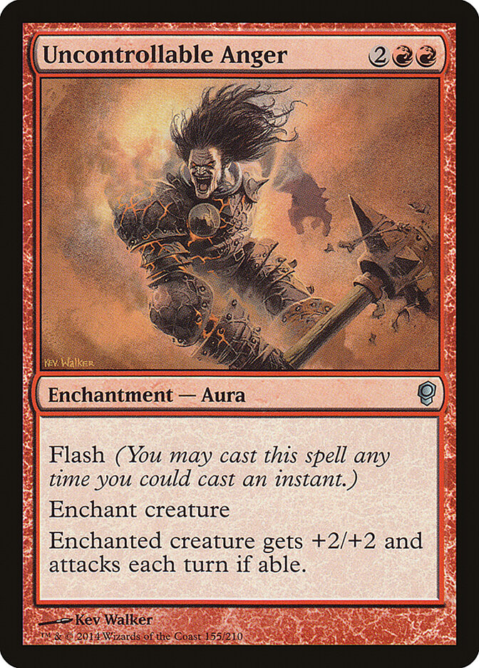 Uncontrollable Anger — Conspiracy 155/210