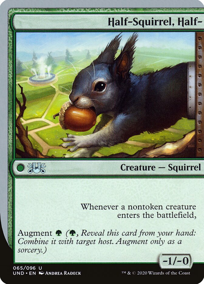 Half-Squirrel, Half- — Unsanctioned 65/96