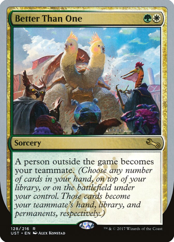 Better Than One — Unstable 128/268