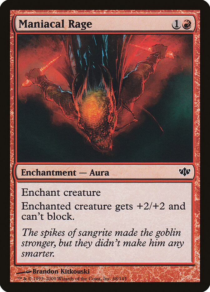 Rage démente — Conflux 68/145