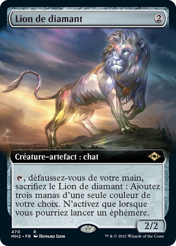 Lion de diamant — Modern Horizons 2 470/493
