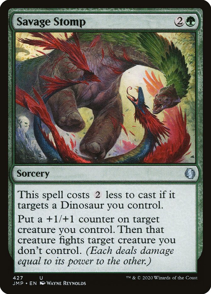 Savage Stomp — Jumpstart 427/497