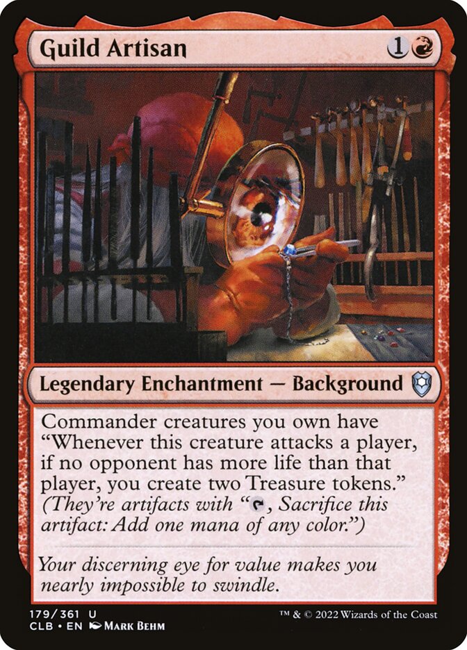 Guild Artisan — Commander Legends: Battle for Baldur's Gate 179/936