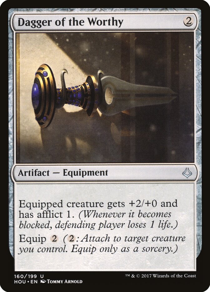 Dague du Valeureux — Hour of Devastation 160/209