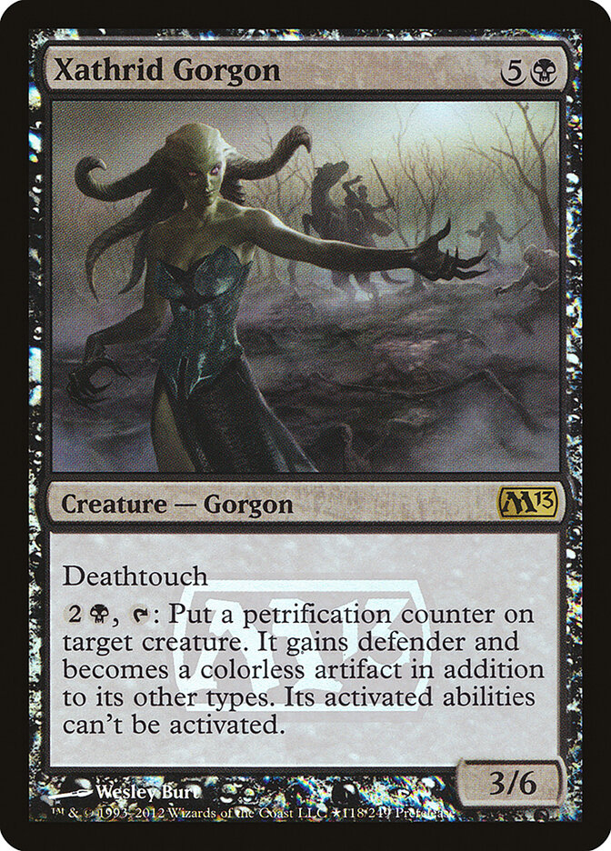 Xathrid Gorgon — Magic 2013 Promos 118★/6