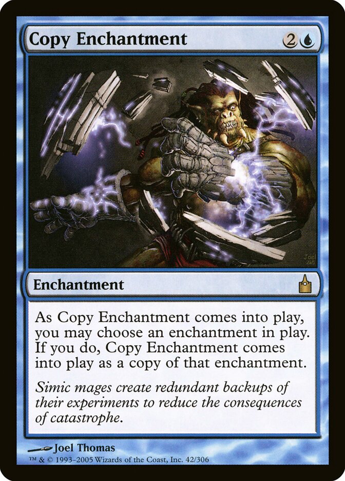 Copy Enchantment — Ravnica: City of Guilds 42/306