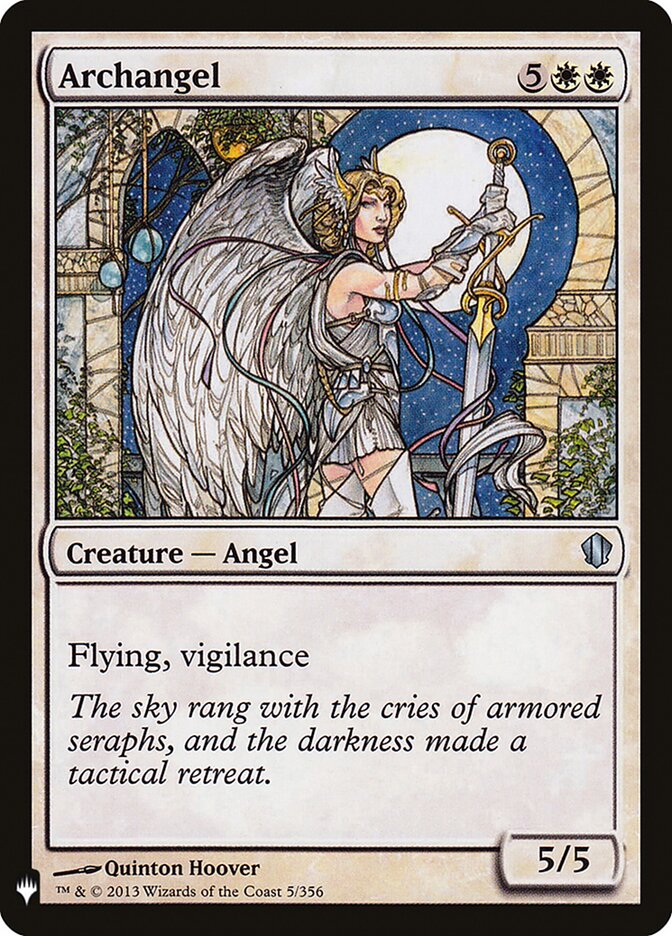 Archangel — The List C13-5/5581