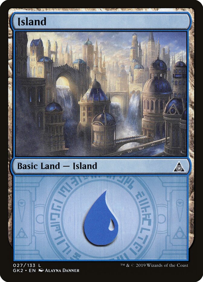Island — RNA Guild Kit 27/133